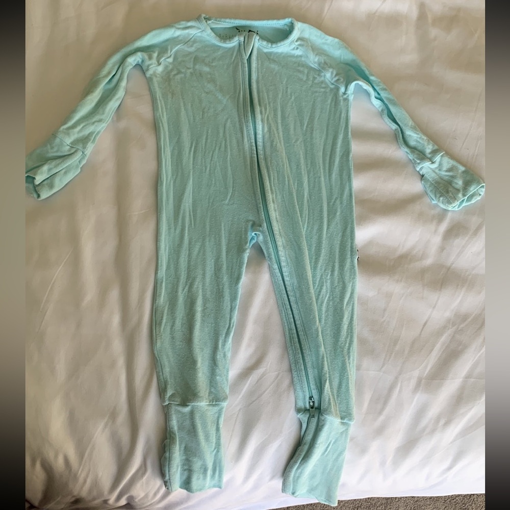 Little Sleepies Mint Bamboo Pajamas